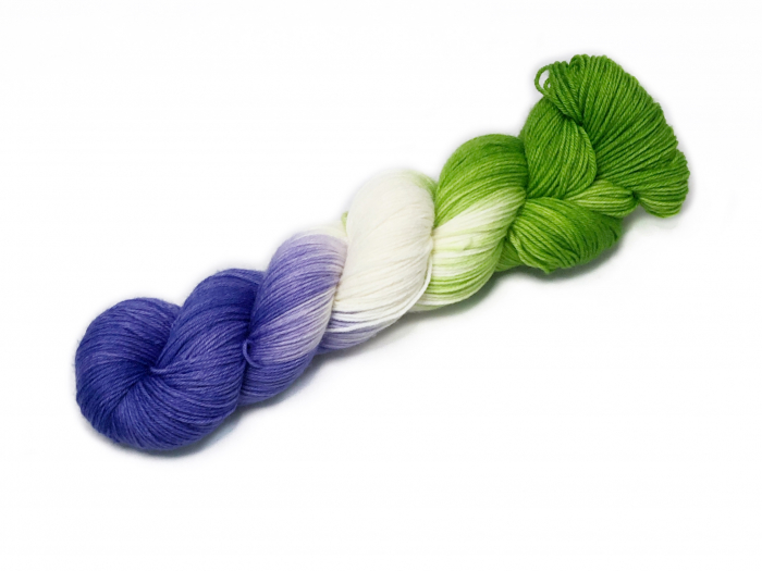 Krokus - Merino-Sockyarn, fingering weight