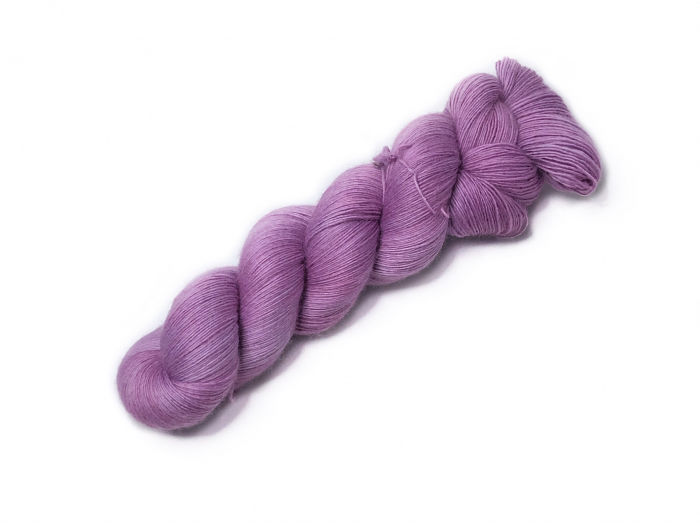 Spanish Lavender - Merino Lace Garn handgefärbt