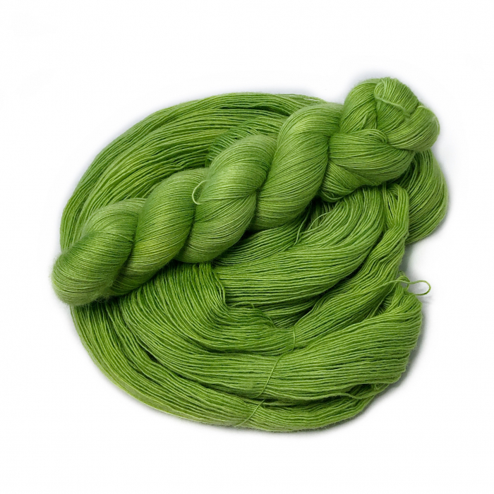 Sour Apple - Merino Lace Garn handgefärbt