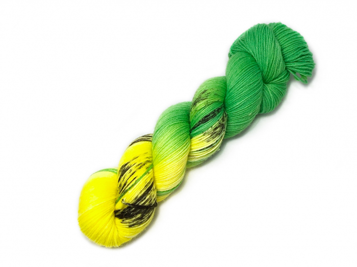 When life gives you lemons - Merino-Sockenwolle 4-fach