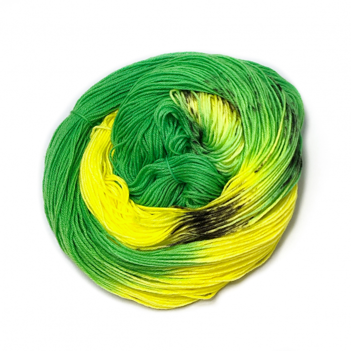 When life gives you lemons - Merino-Sockenwolle 4-fach