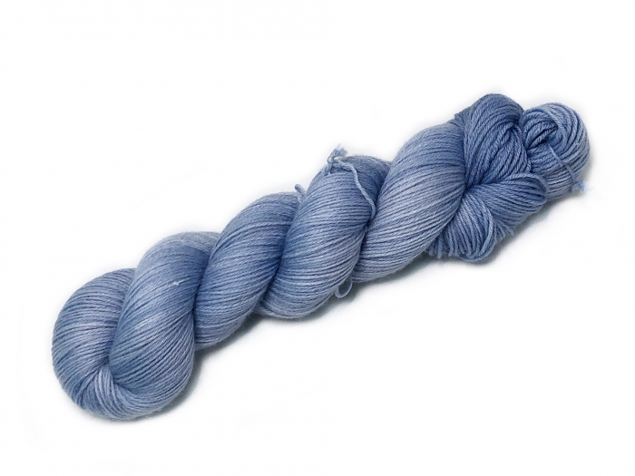 Wedgewood Blue - Merino-Sockenwolle 4-fach