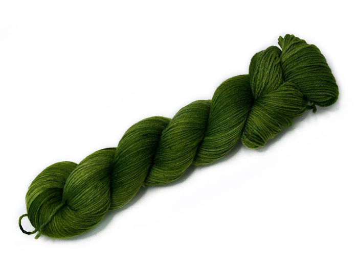 Waldgrün - Merino-Sockyarn, fingering weight