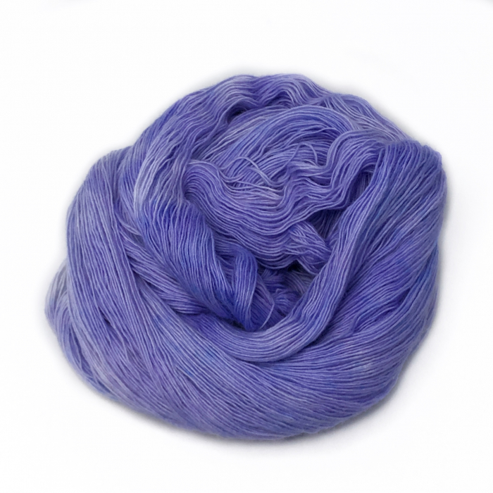 Clematis - handdyed yarn, lace weight, merino single ply