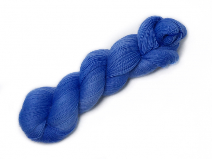 Royal Blue - Merino Lace Garn handgefärbt