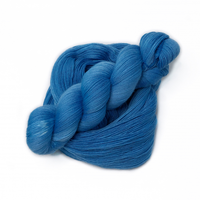 Fiji Island - handdyed yarn, lace weight, merino single ply