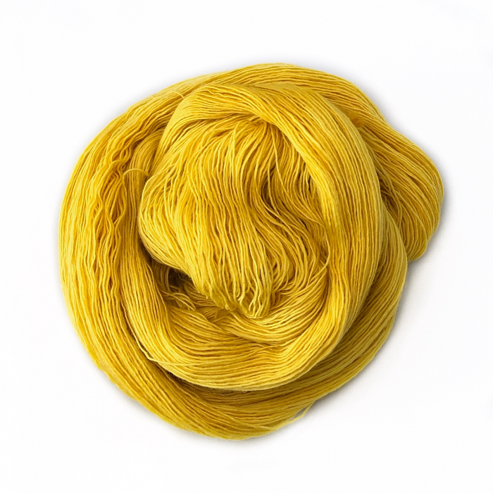 Sunny Day - Merino Lace Garn handgefärbt