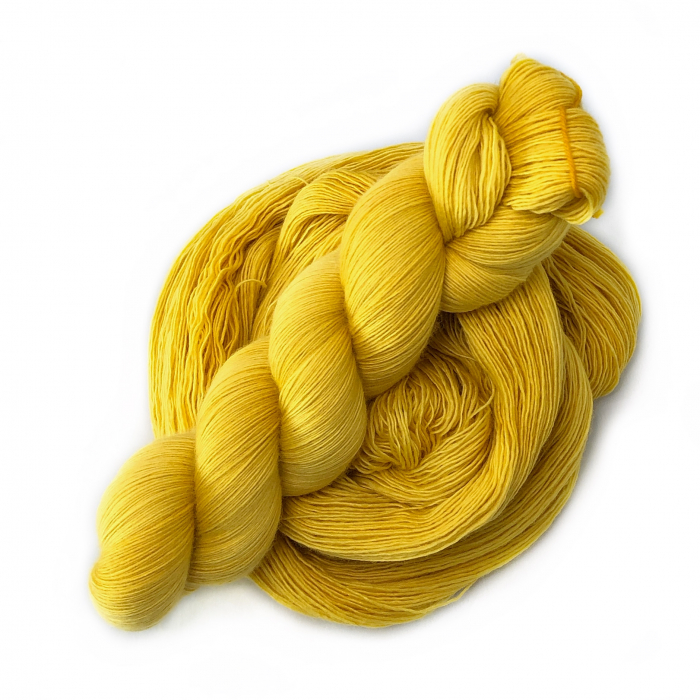 Sunny Day - Merino Lace Garn handgefärbt