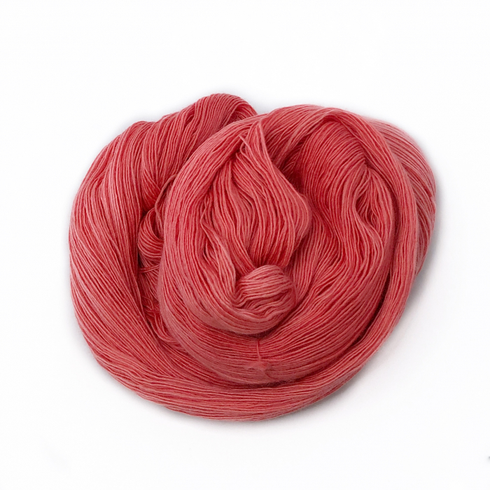 Strawberry Love - Merino Lace Garn handgefärbt