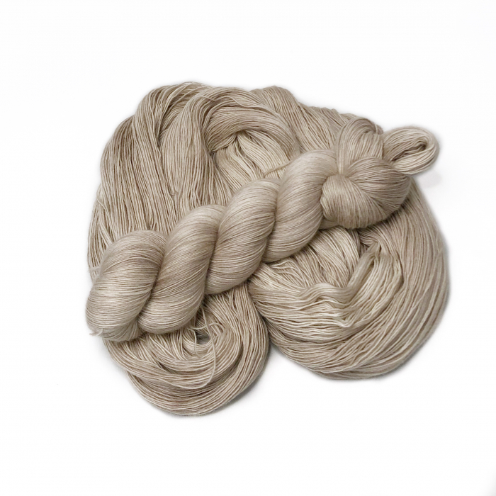 Sand Dune - Merino Lace Garn handgefärbt