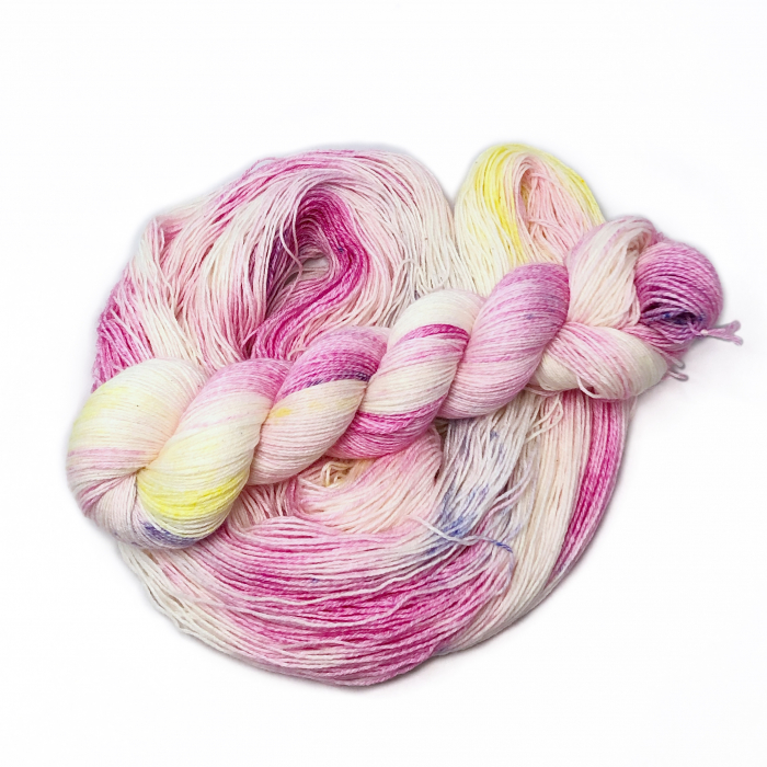 Lollipop - Merino Baumwolle Sockenwolle 4-fach