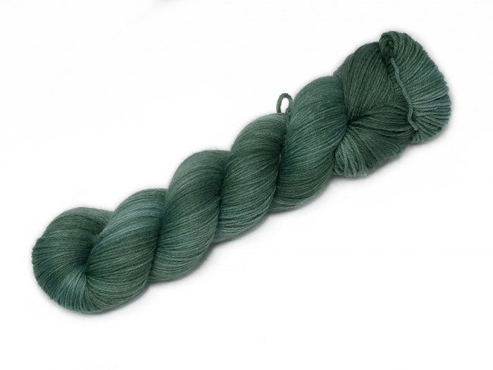 Forest Green - Merino-Sockyarn, fingering weight