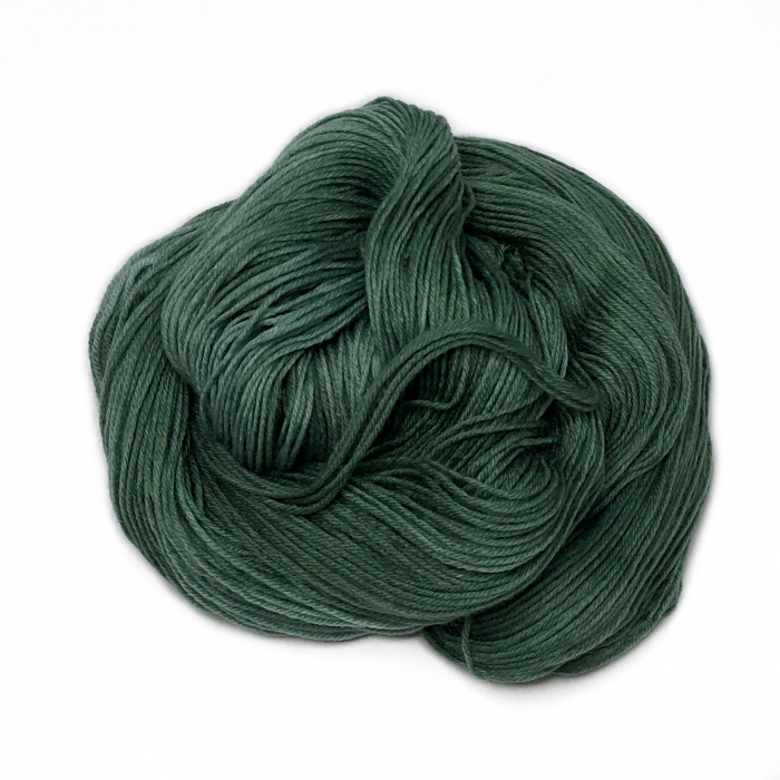 Forest Green - Merino-Sockyarn, fingering weight