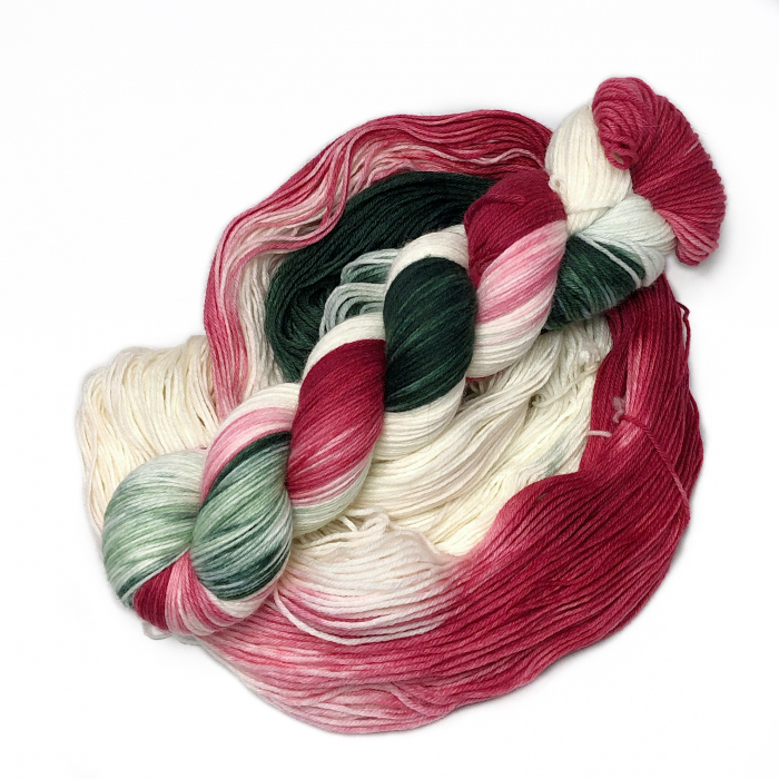 Special edition Christmas  - Merino-Sockyarn, fingering weight