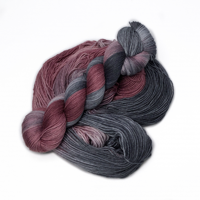 September - Merino-Sockenwolle 4-fach