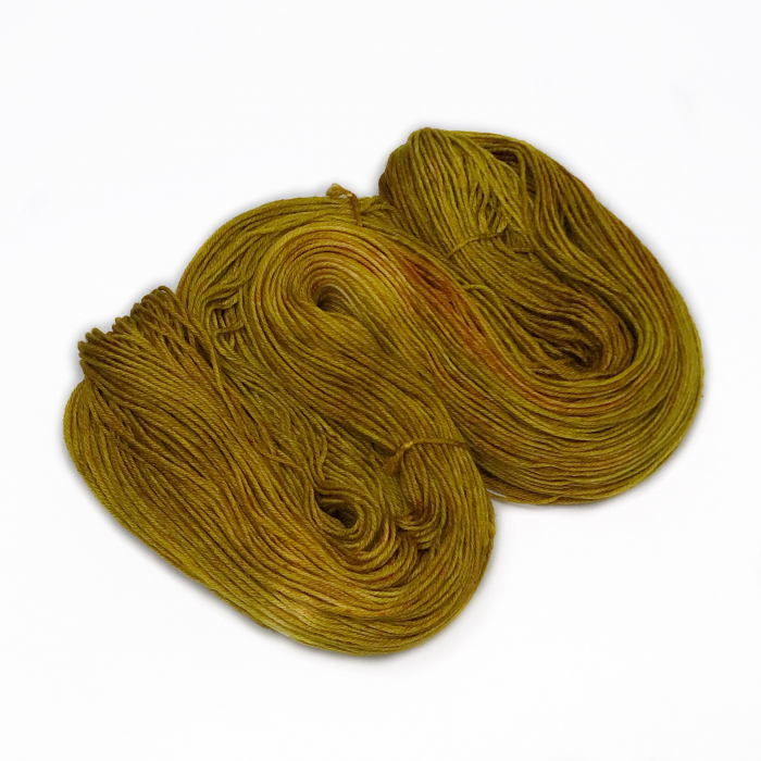 Tobacco - Merino-Sockyarn, fingering weight