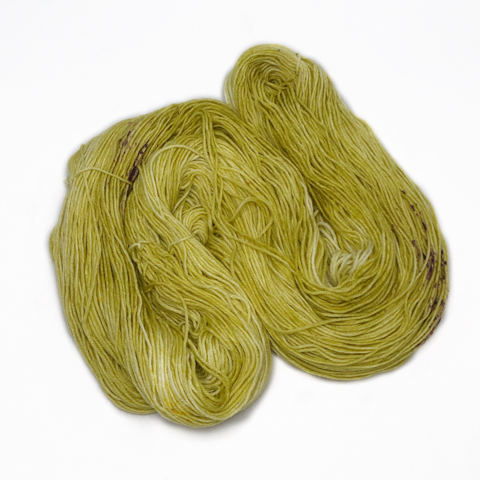 Lichen green - Merino-Sockyarn, fingering weight