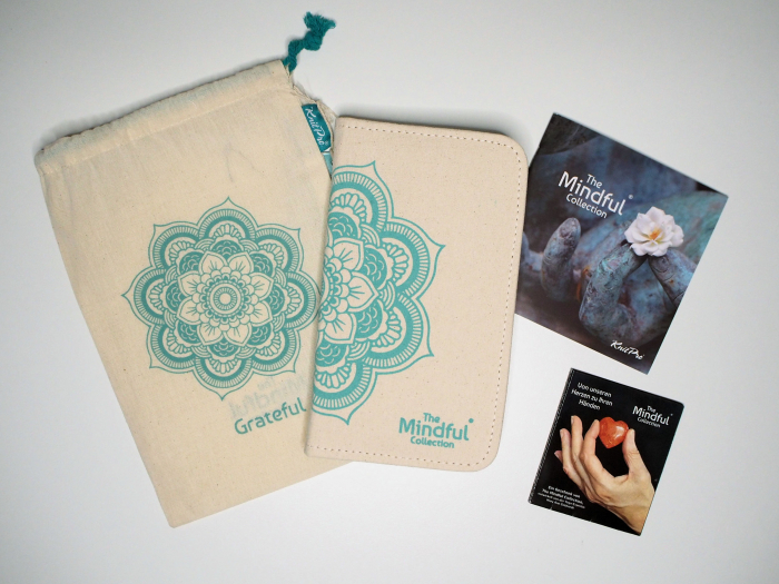 Knit Pro Nadelspiel Set 15 cm - Mindful Collection Grateful