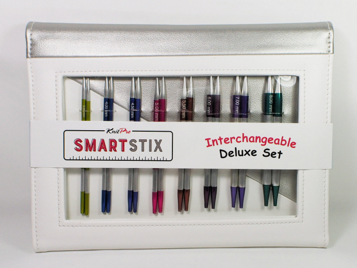 Knit Pro Smart Stix Interchangeable Needle Set Deluxe