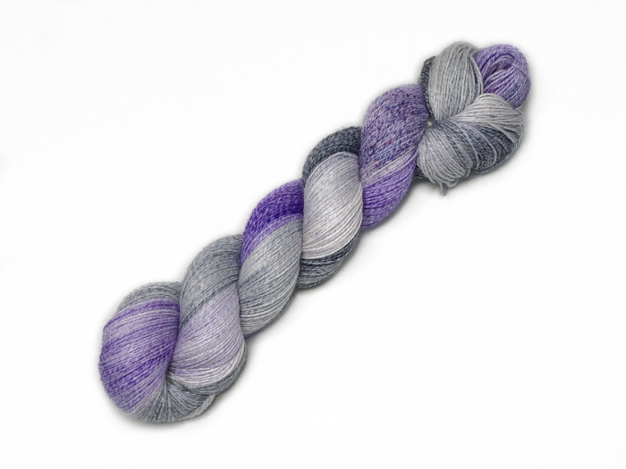 Lady Grey - Merino Cotton Sockyarn fingering weight