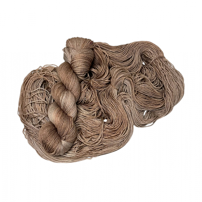 Mocha Mousse - Merino Silk