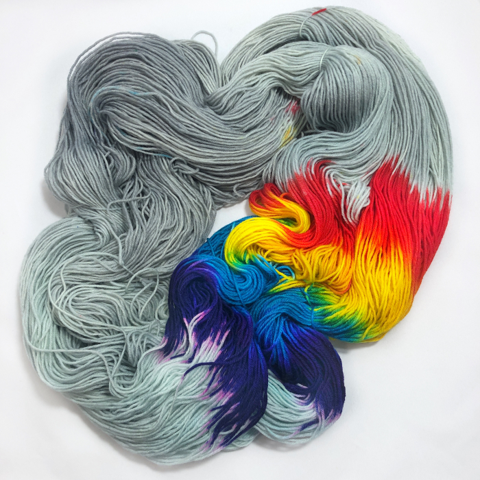 Over the Rainbow - Merino-Sockenwolle 6-fach