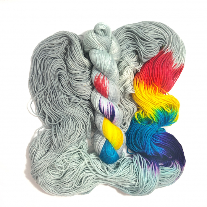 Over the Rainbow - Merino-Sockenwolle 6-fach