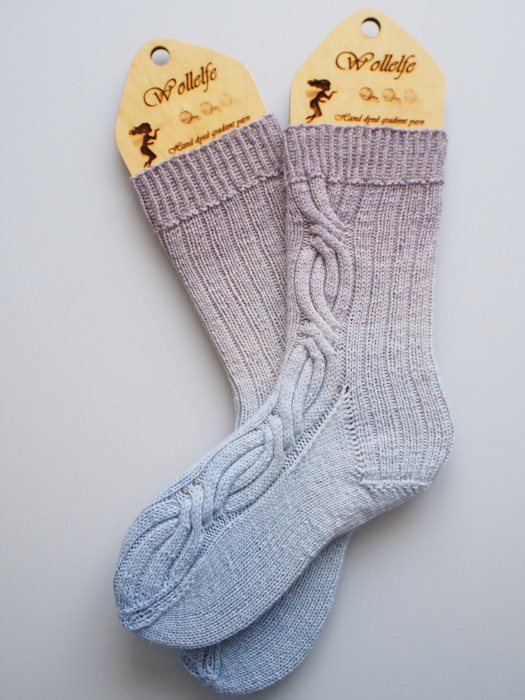 Kaiserwalzer - sock knitting pattern - download