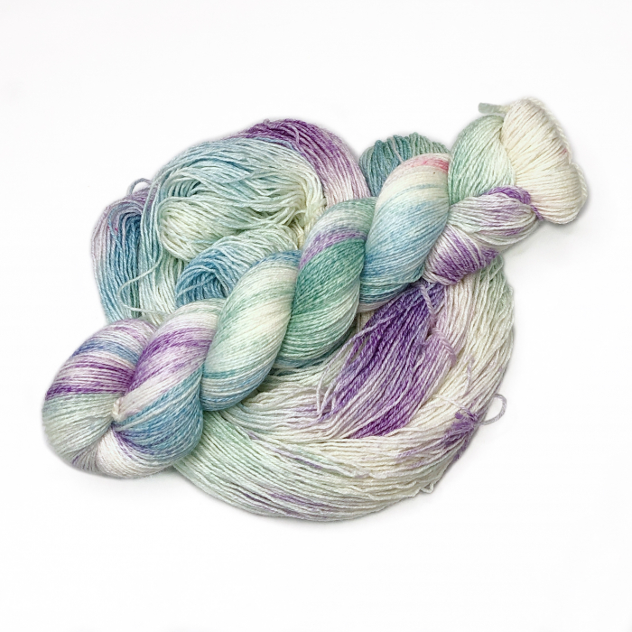 Pastel Dream - Merino Cotton Sockyarn fingering weight