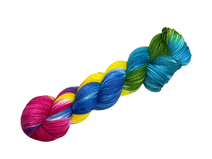 Knallbonbon - Merino-Sockenwolle 6-fach