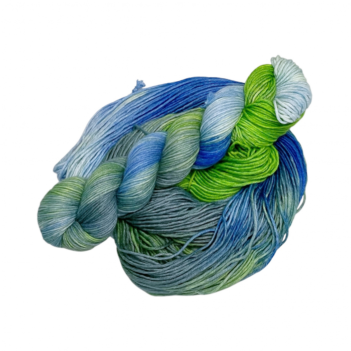 Sommerfrische - Merino-Sockenwolle 8-fach