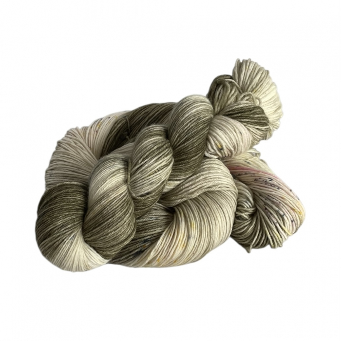 XXL Wüstenrose - Merino-Sockenwolle 6-fach