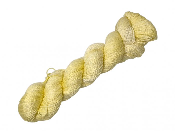 Vanilla Cream - Alpaca Silk Lace Yarn