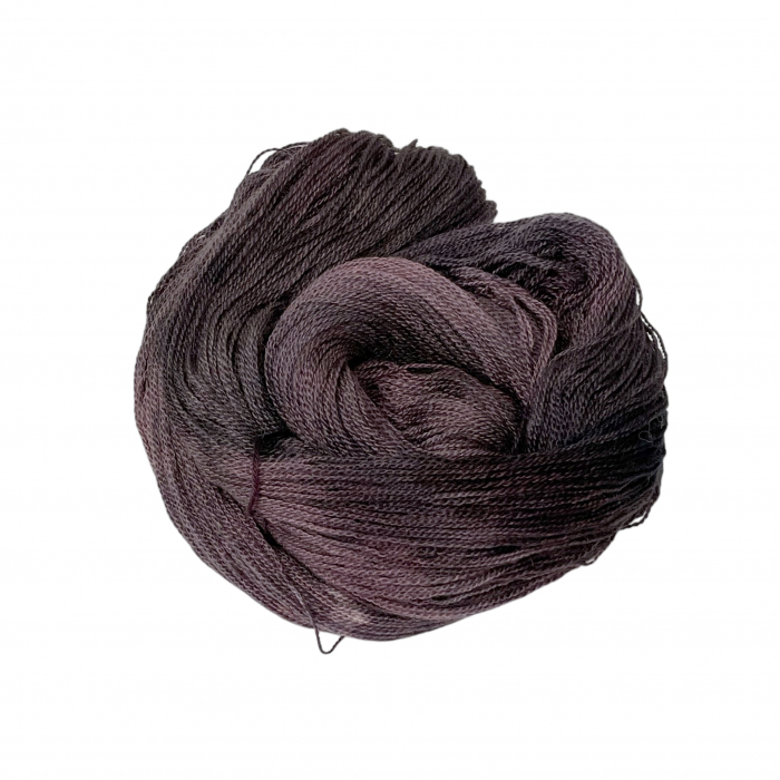 Espresso - Alpaca Silk Lace Yarn