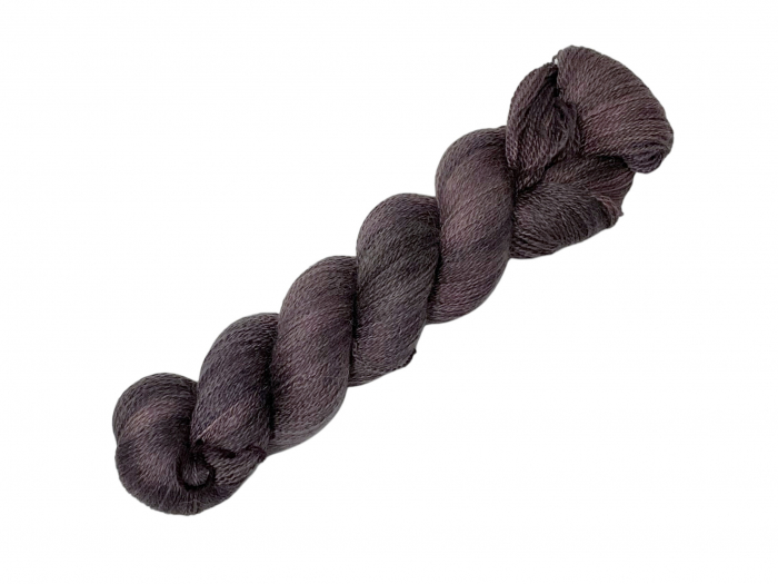 Espresso - Alpaca Silk Lace Yarn