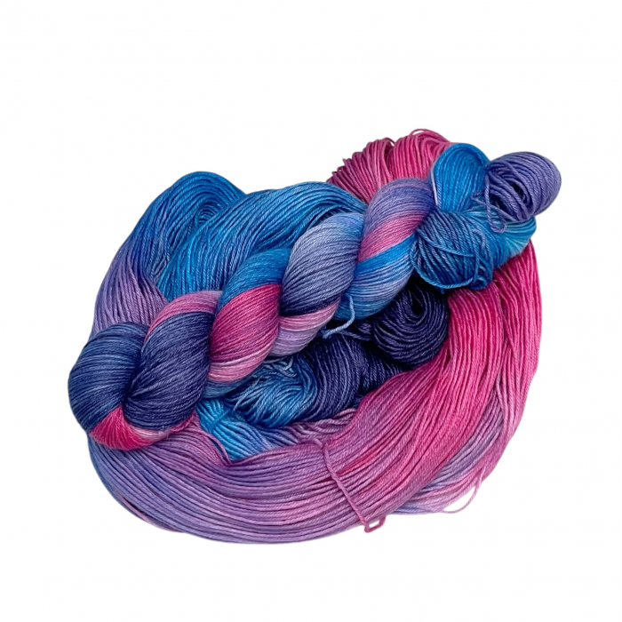 Drunken Mermaid - Merino-Sockenwolle 4-fach