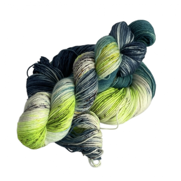 XXL Neon Stranger - Merino-Sockenwolle 6-fach