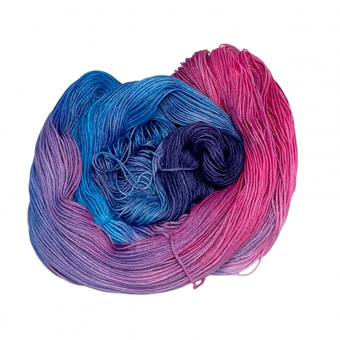 Drunken Mermaid - Merino-Sockenwolle 4-fach