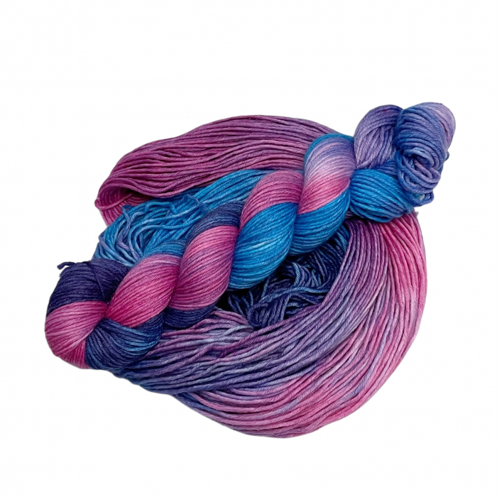 Drunken Mermaid - Merino-Sockenwolle 8-fach