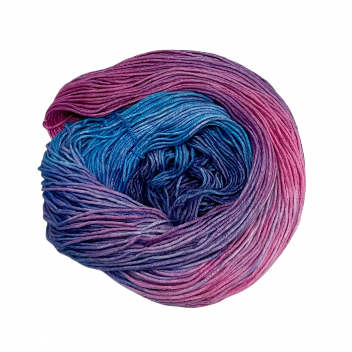 Drunken Mermaid - Merino-Sockenwolle 8-fach