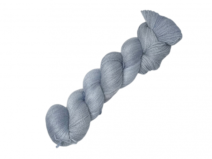 Silberblau - Alpaca Silk Lace Yarn