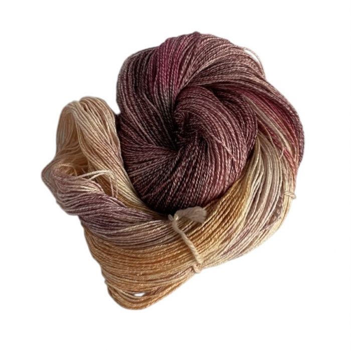 Sangria - Merino Baumwolle Sockenwolle 4-fach