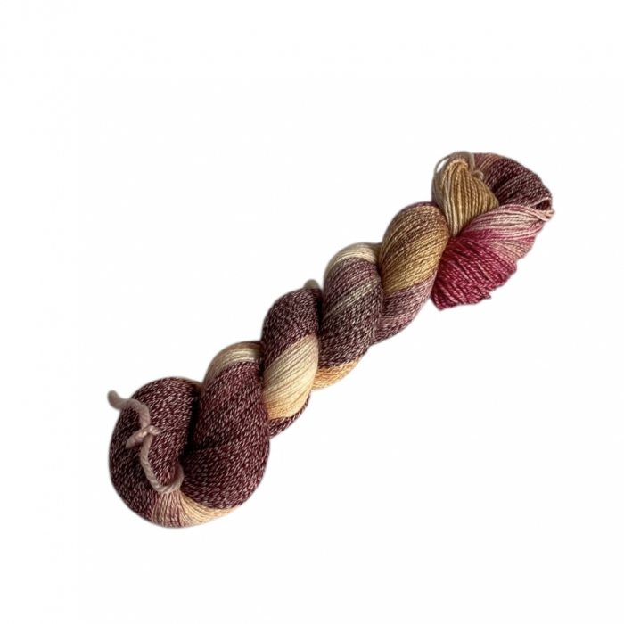 Sangria - Merino Baumwolle Sockenwolle 4-fach