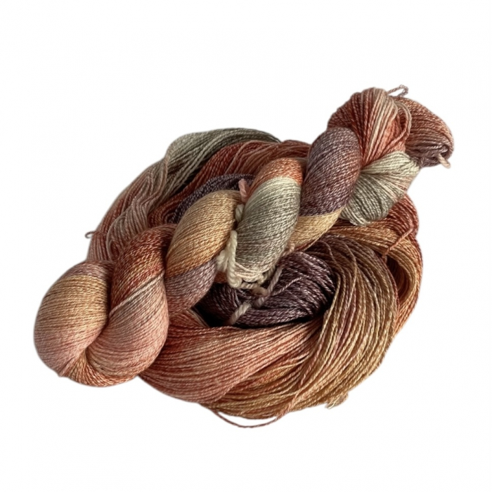 Toscana - Merino Baumwolle Sockenwolle 4-fach