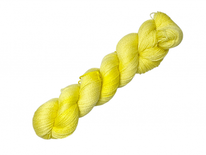 Zitronenfalter - Alpaca Silk Lace Yarn