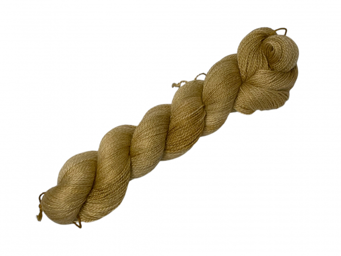 Bronze - Alpaca Silk Lace Yarn