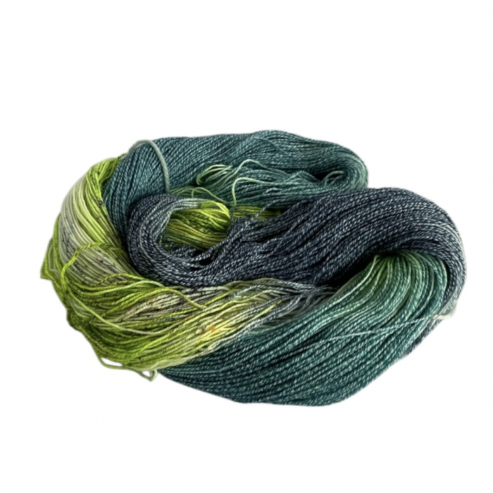 Neon Stranger - Merino Baumwolle Sockenwolle 4-fach