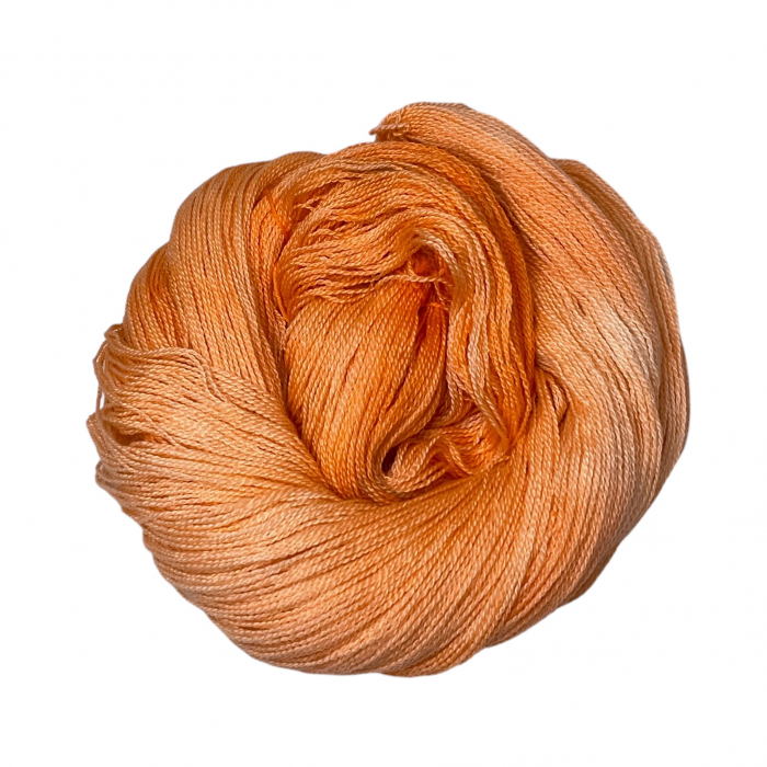 Lachs - Alpaca Silk Lace Yarn