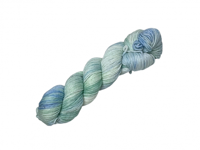 Ein Hauch von Pastell - 100g Merino-Sockenwolle 6-fach