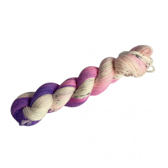 Pinktastic - Merino Baumwolle Sockenwolle 4-fach